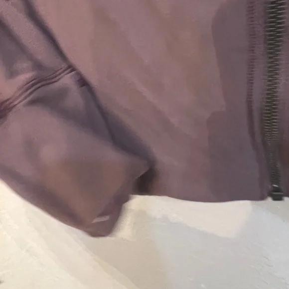 Lululemon Jacket Moonwalk Purple Gray Fitted Hoodie - Picture 13 of 16
